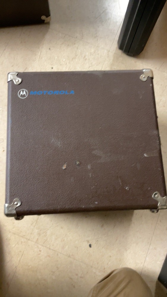 Vintage Motorola R1032 Encoder/Decoder