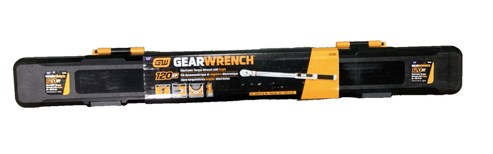 GearWrench 85196 Electronic Torque Wrench