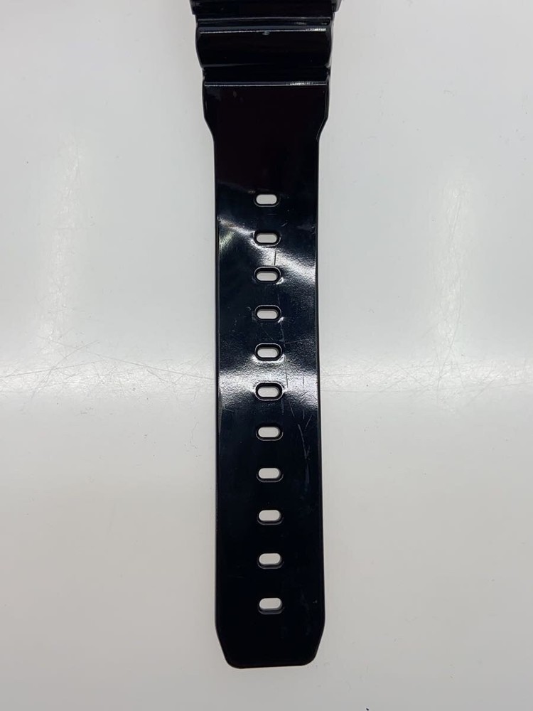 CASIO Solar Wristwatch G SHOCK Digital BLK BLK