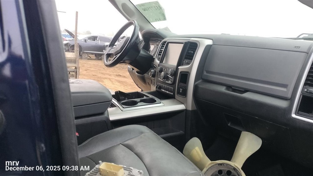 LEFT REAR DOOR WINDOW REGULATOR OEM 2017 DODGE RAM1500