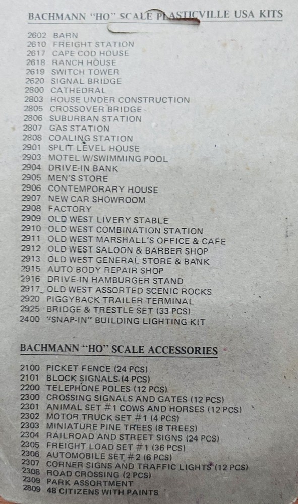Bachmann 2400 Building Lighting Kit (2)