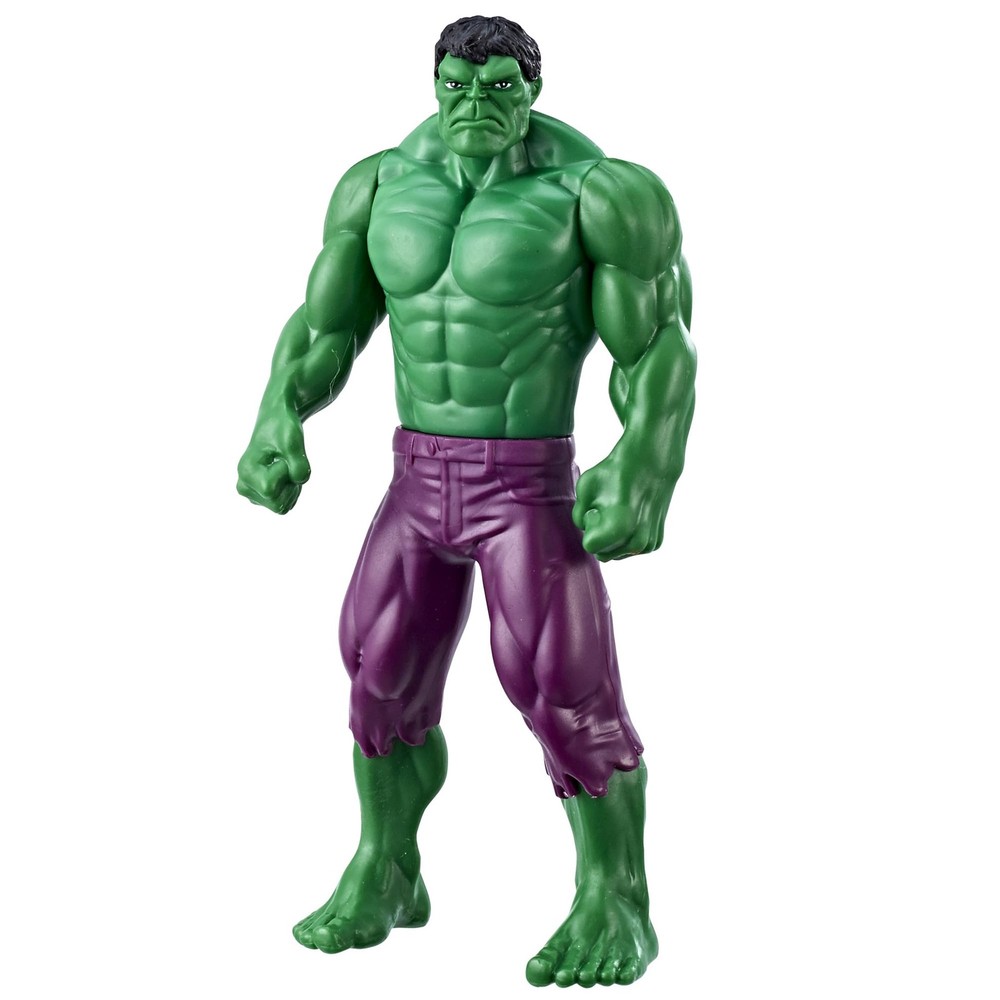 Marvel Avengers Ultimate Protectors Pack, 6-Inch-Scale, 8 Medium, Black