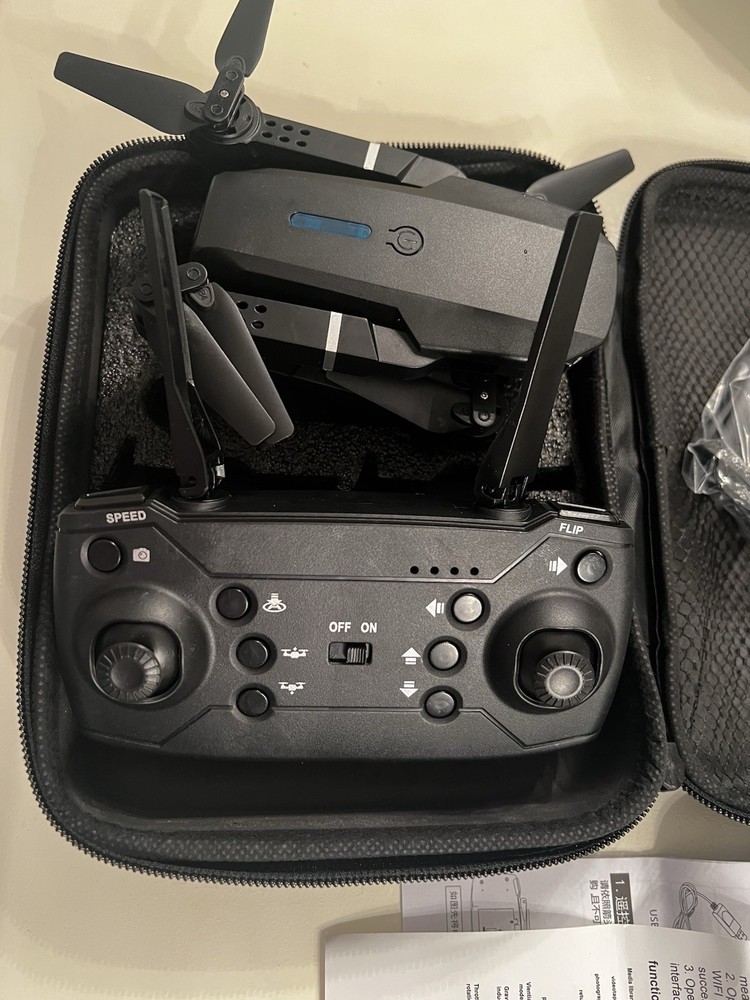 Foldable Drone Black, age 14+