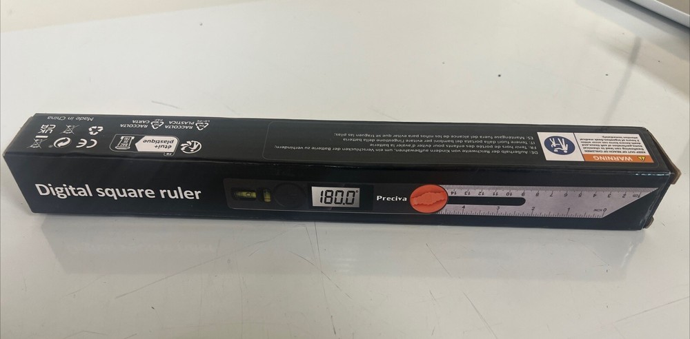 Preciva Digiral Square Ruler