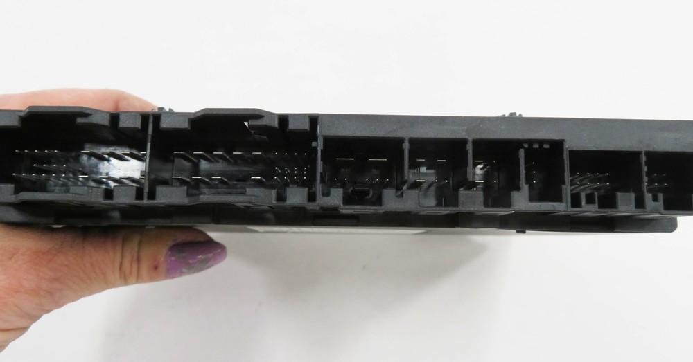 2012 BMW 750i (F01) RIGHT REAR SEAT CONTROL MODULE