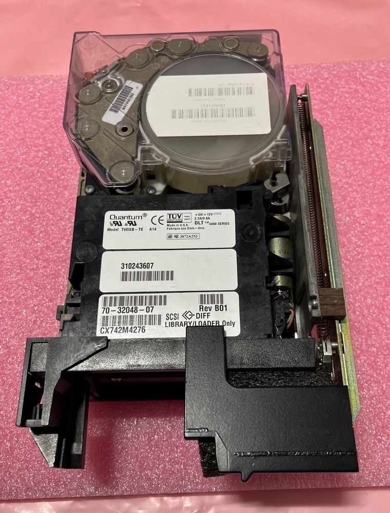 70-32048-07 DLT4000 20/40GB Diff/SCSI Load