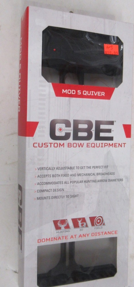 CBE Mod5 Mod-5 Adjustable 5-arrow quiver