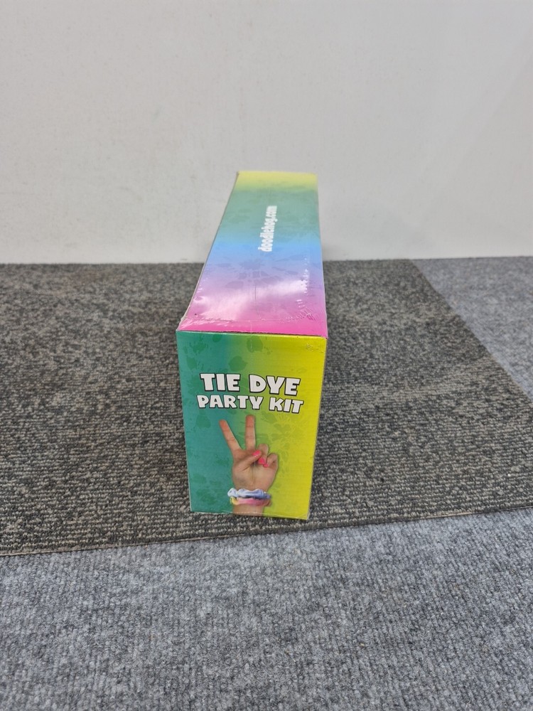 Tie Dye Kit, Doodle Hog Makers, 12 Colors