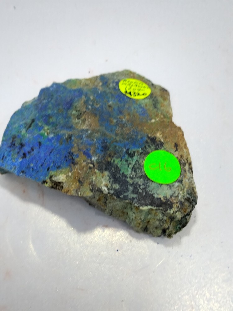 C16...Azurite/Malachite...Morocco