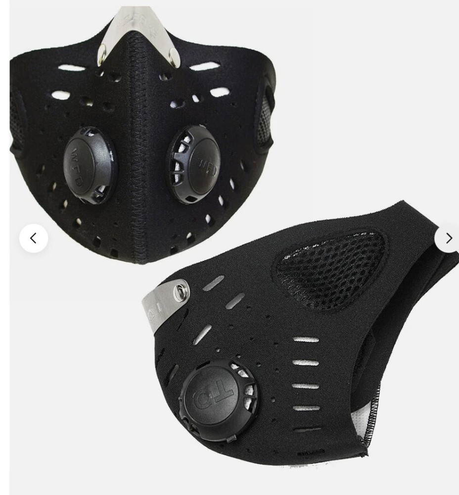 M plus Dust Mask Face Mask with Valve