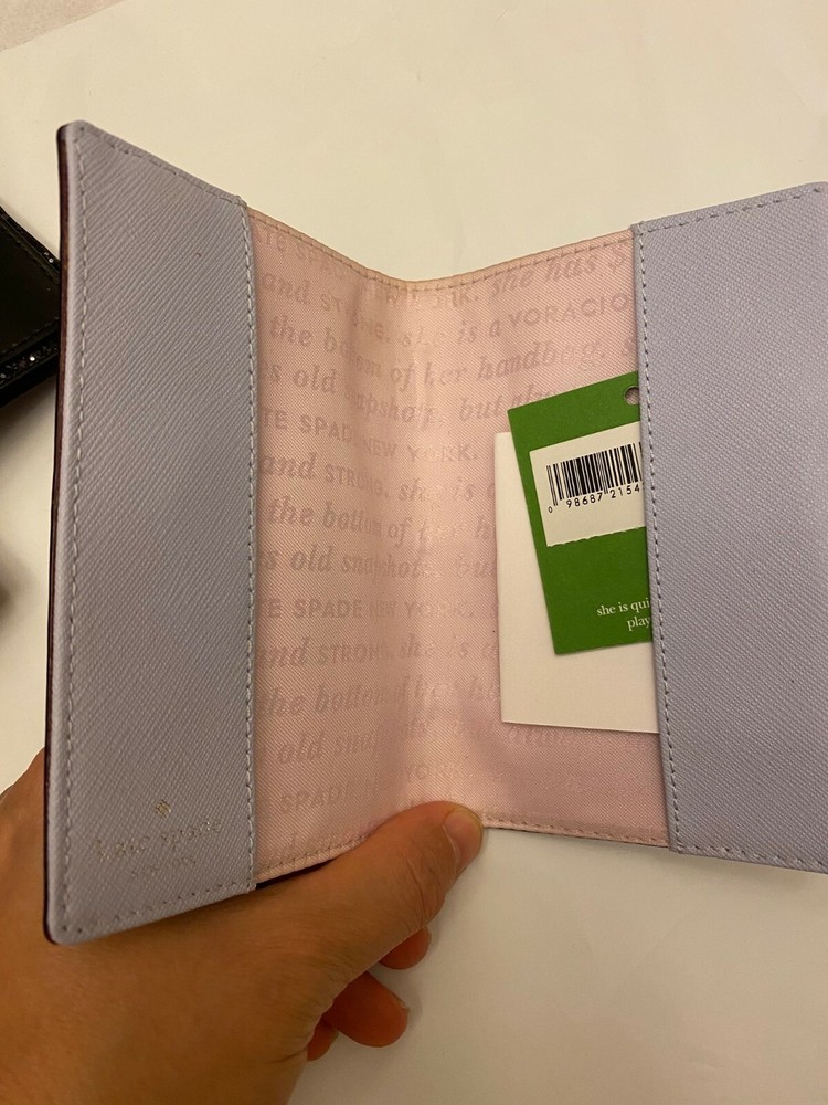 KATE SPADE passport holder Case Cover NWT