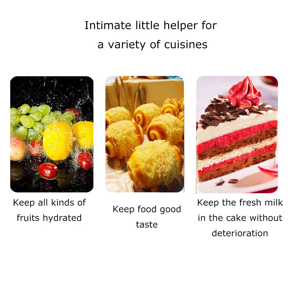 Refrigerated Cake Showcase 35.4"Right Angle Show Case W/Defogging Function 220V