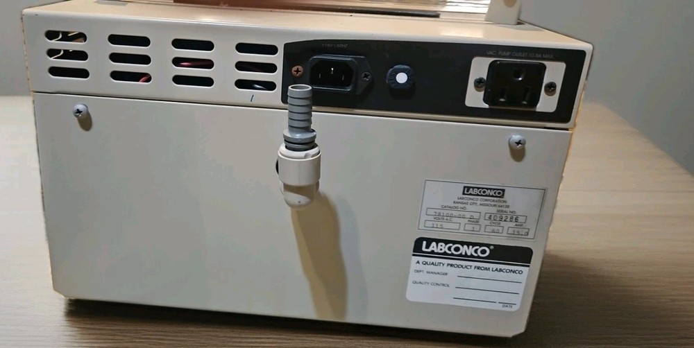 Labconco CentriVap Concentrator 78100-00 D with Combination Rotor - TESTED