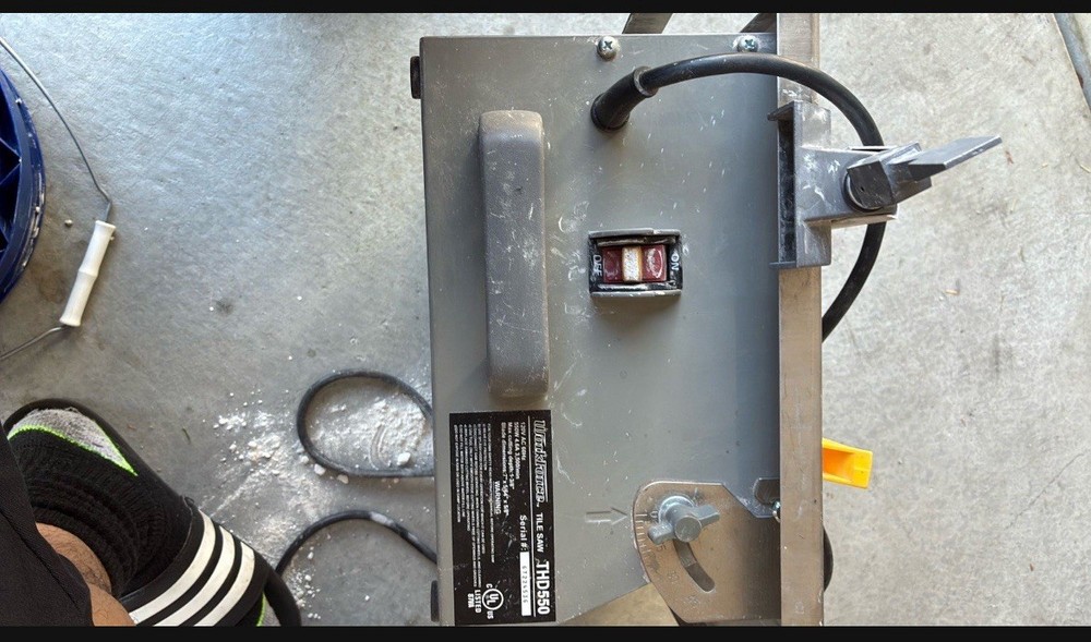 Tile Saw