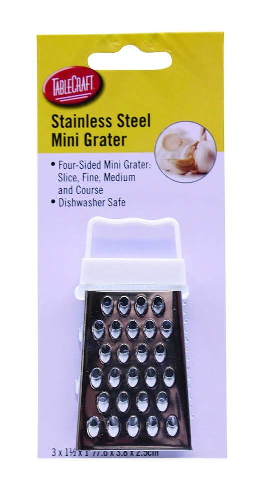 Small Silver Sg100 Mini Grater