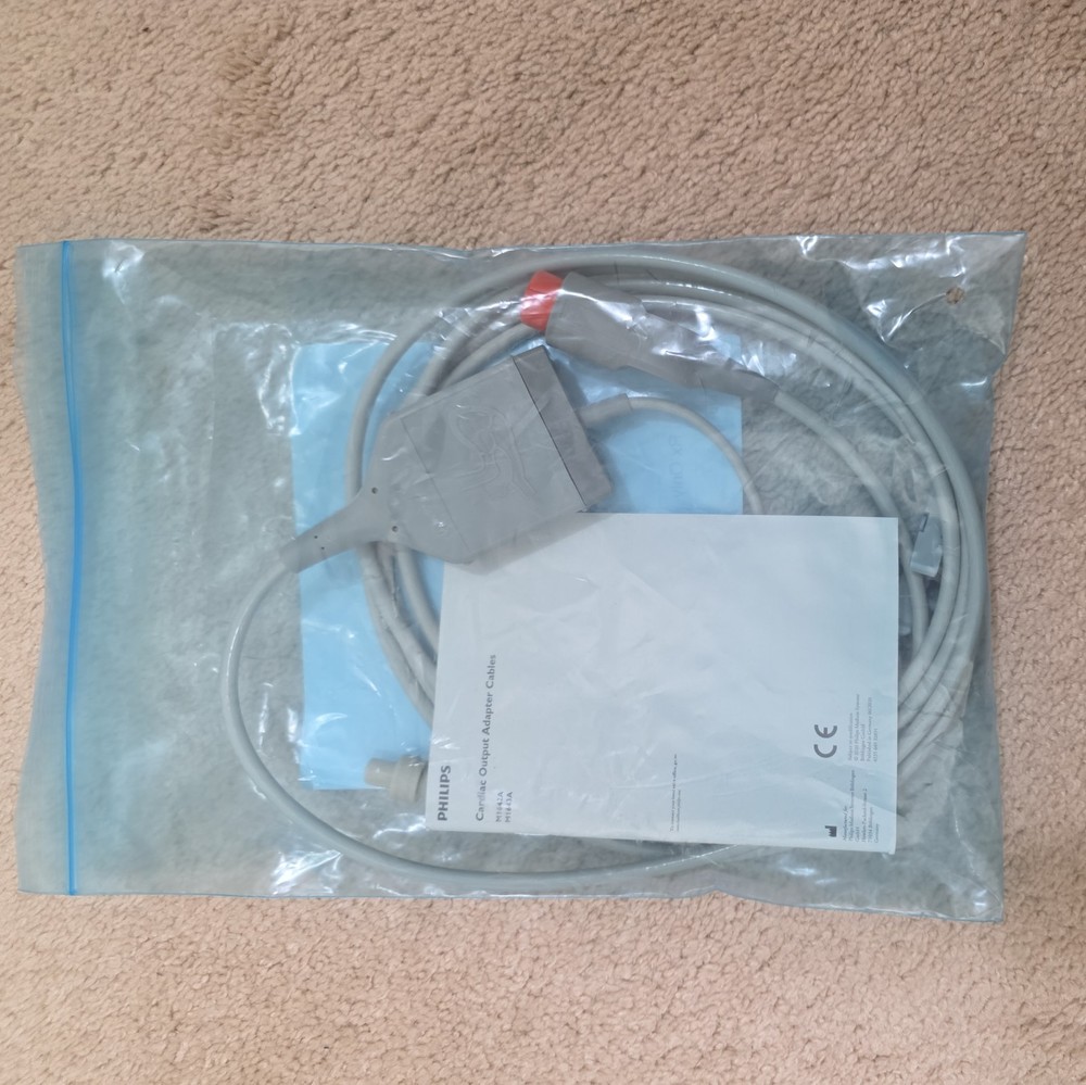 PHILIPS M1642A Cardiac Output Adapter Cables .