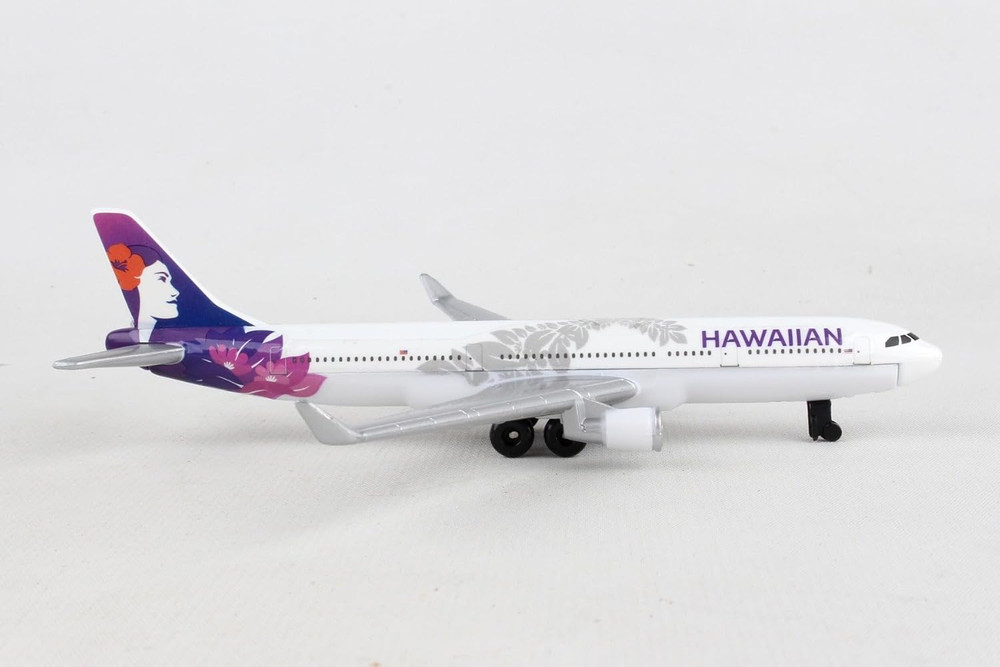 Hawaiian Airlines Single Plane , White
