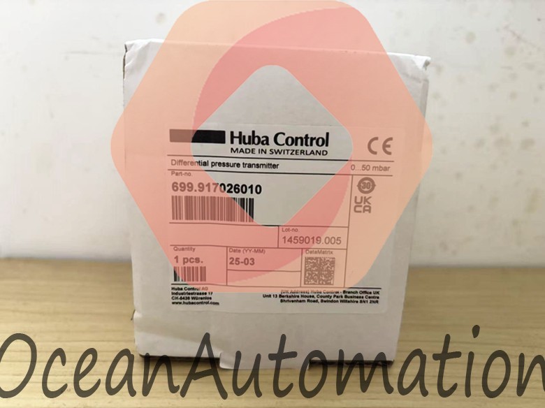 Huba Control pressure sensor transmitter 699.917026010