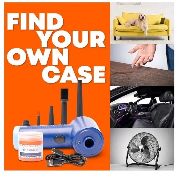 Envy Prime Electric Compressed Air Duster NEW