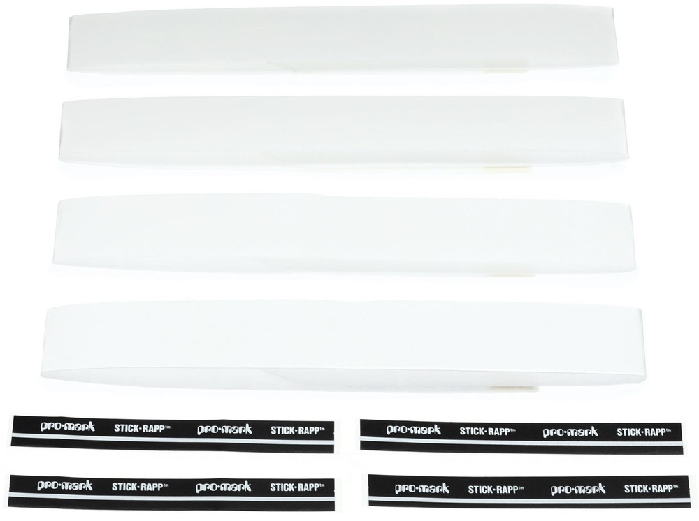 Promark SRBLA White Stick Rapp (5-pack) Bundle