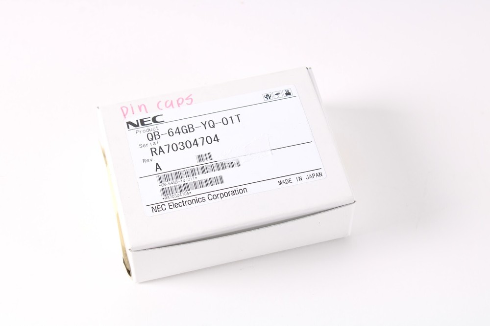 NEC QB-64GB-YQ-01T Microcontroller Selection Guide