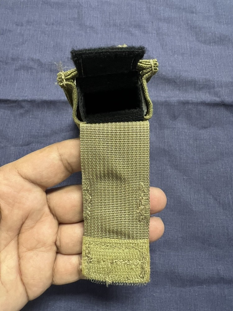 EAGLE POUCH M9 SGL MAG KYDEX INSERT KHAKI USED