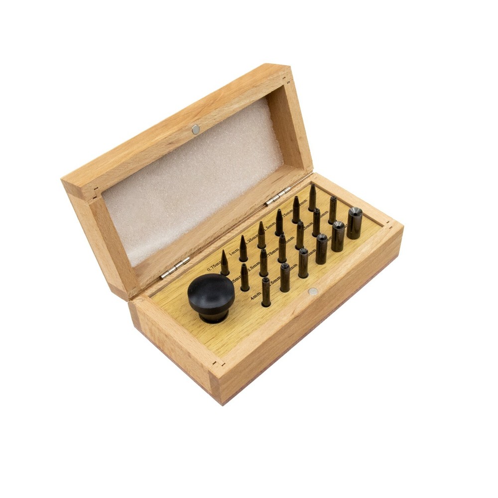 Bezel Burnisher Set for Stone Setting - SFC Tools - 59-160