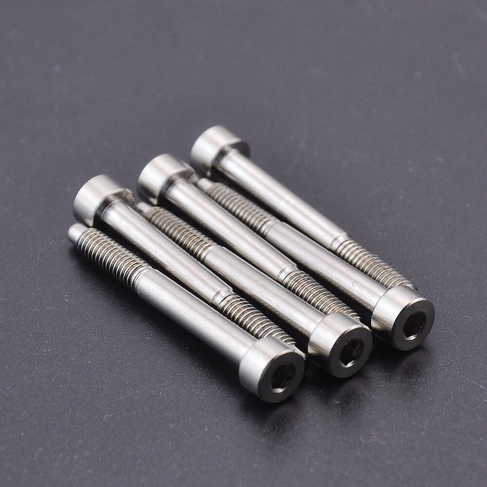 Floyd Rose Titanium Double Locking Screw 6 String For Schaller Guitar Bridge