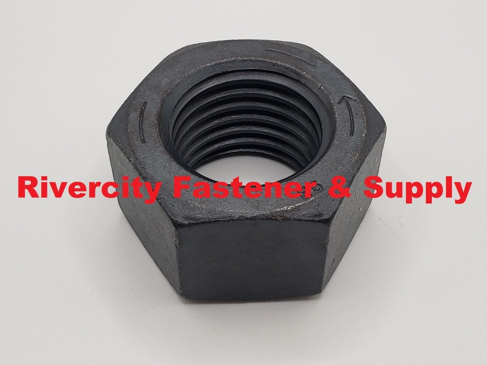 2-4.5 Hex Nuts Left Hand 2.00 x 4.5 Nut 2" x 4-1/2 Reverse Thread