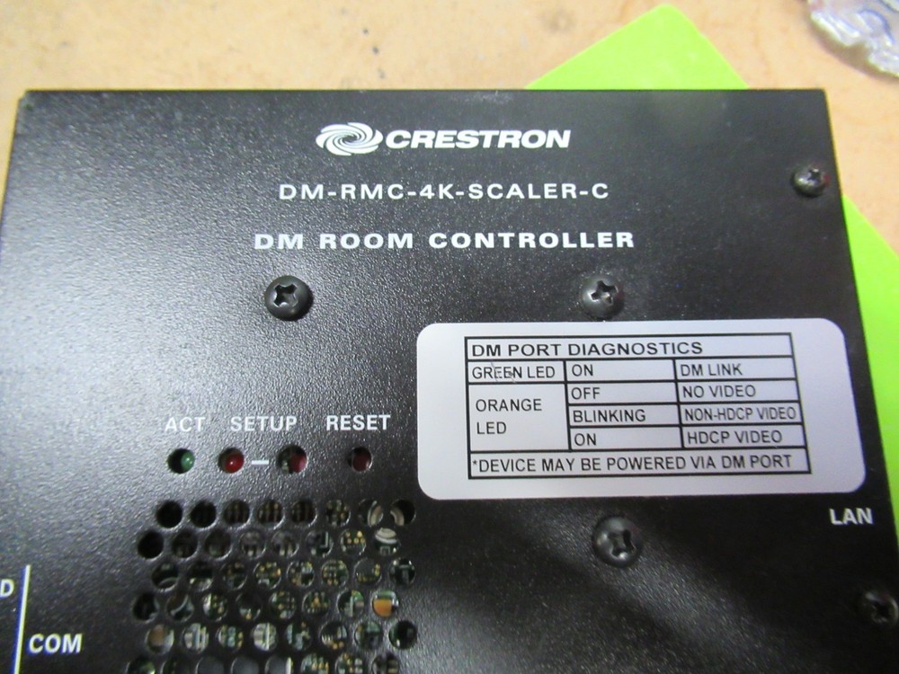 Crestron DM-RMC-4K-SCALER-C-DSP