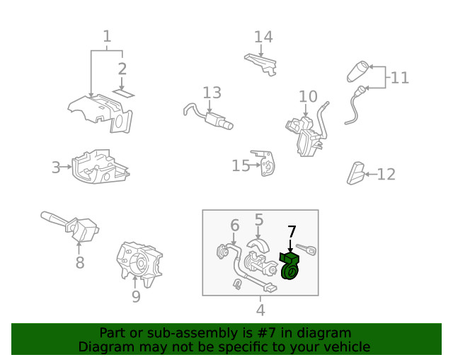 Genuine Honda Ignition Immobilizer Module 39730-SCV-A01