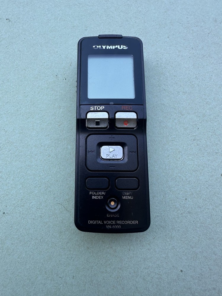Olympus Mini Voice Recorder And Soft Case VN-6000