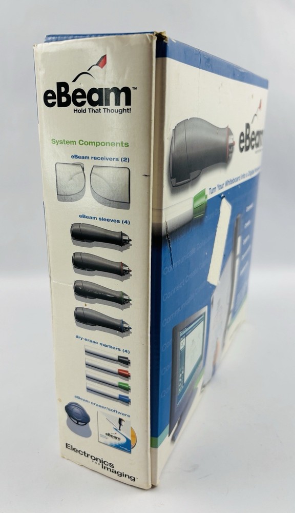 1999 eBeam Electronics Imaging Whiteboard Digital WorkSpace Kit