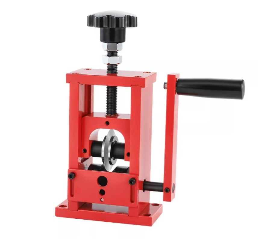 Compact Hand-Crank Wire Stripper: The Ultimate Tool for Stripping Old Cables