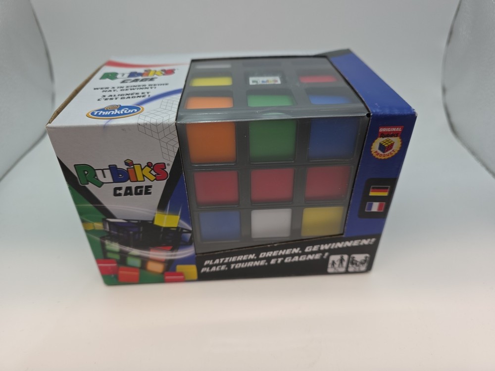 Rubik's Cage Game - Great Fun Brainteaser Game