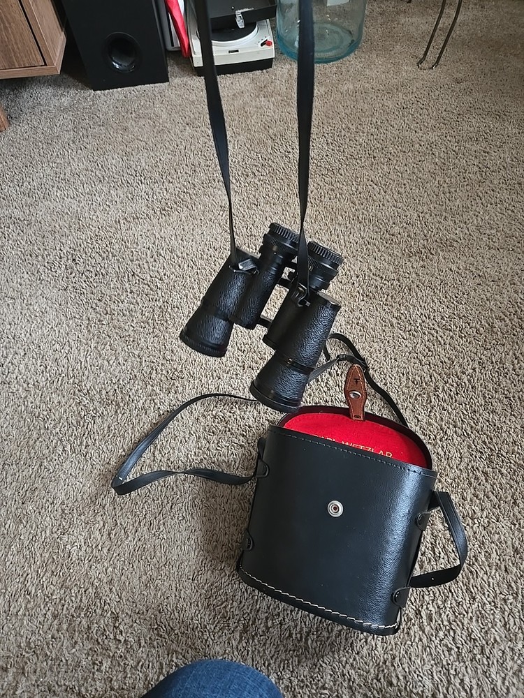 Carl Wetzlar Navigator 7 X 35 Binoculars with Case Fully Coated