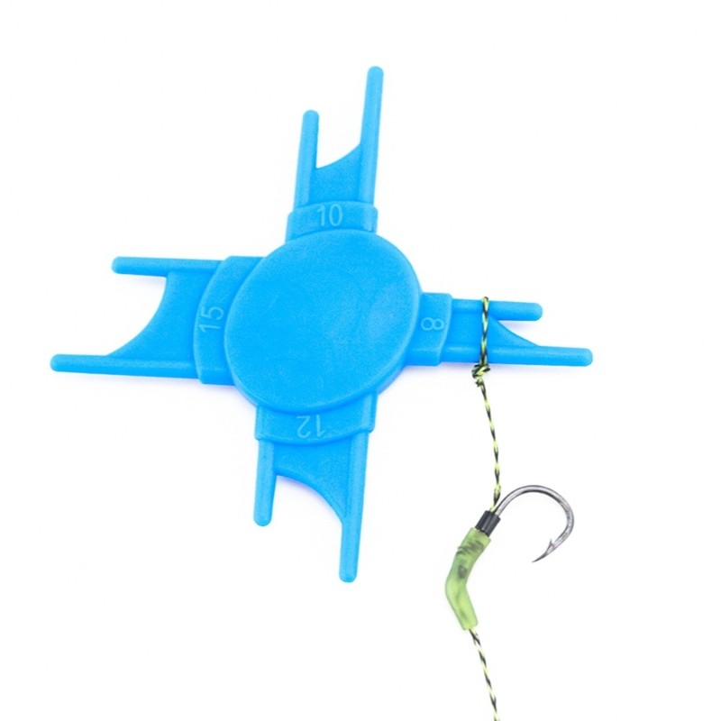 Knotter Puller Line Tool Multifunction 8/10/12/15mm Sizer Hiar Rig Tackle