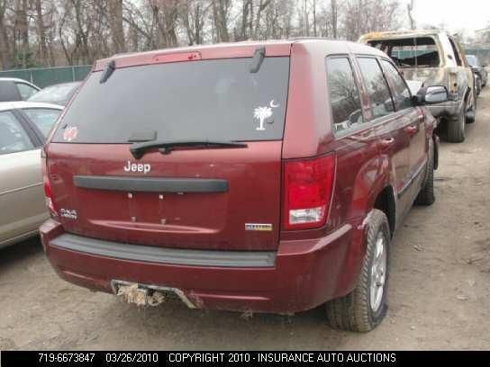 Speedometer Cluster MPH Fits 07 COMMANDER 72219