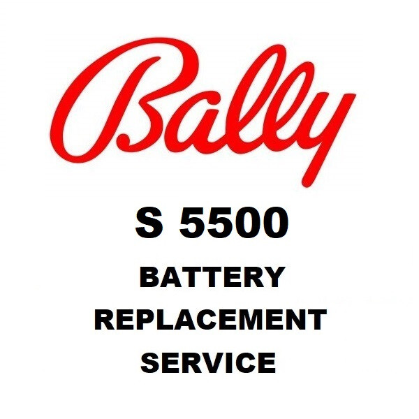 Bally S 5500 Battery Replacement Service