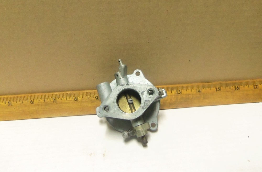 Top Section of a Carburetor (NOS)