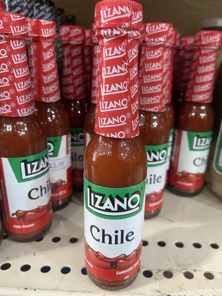 Chile Lizano 62g ( 2 Bottles )