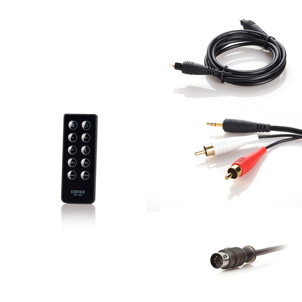 Edifier R2000DB Classic Bluetooth Bookshelf Speakers Remote Control Optical RCA