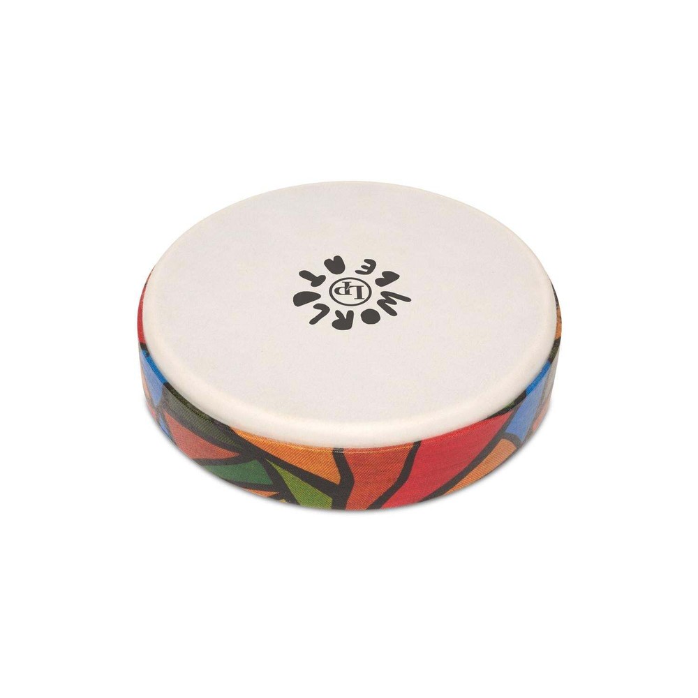 LP World Beat Pre-Tuned Frame Drum 8"