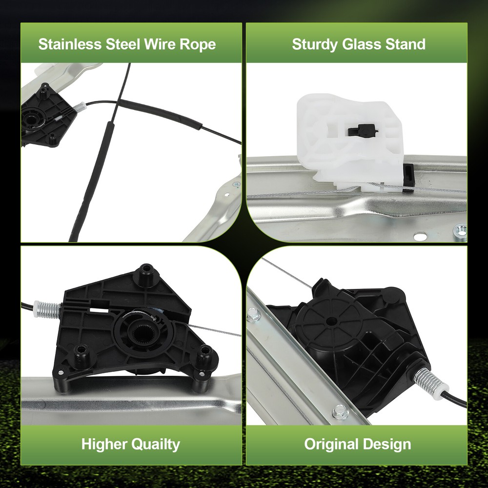 Fits 2011-2014 Chrysler 200 Front Left Side window Regulator wo/Motor