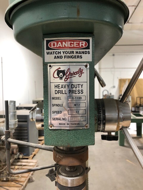 Grizzly Drill Press G-1199