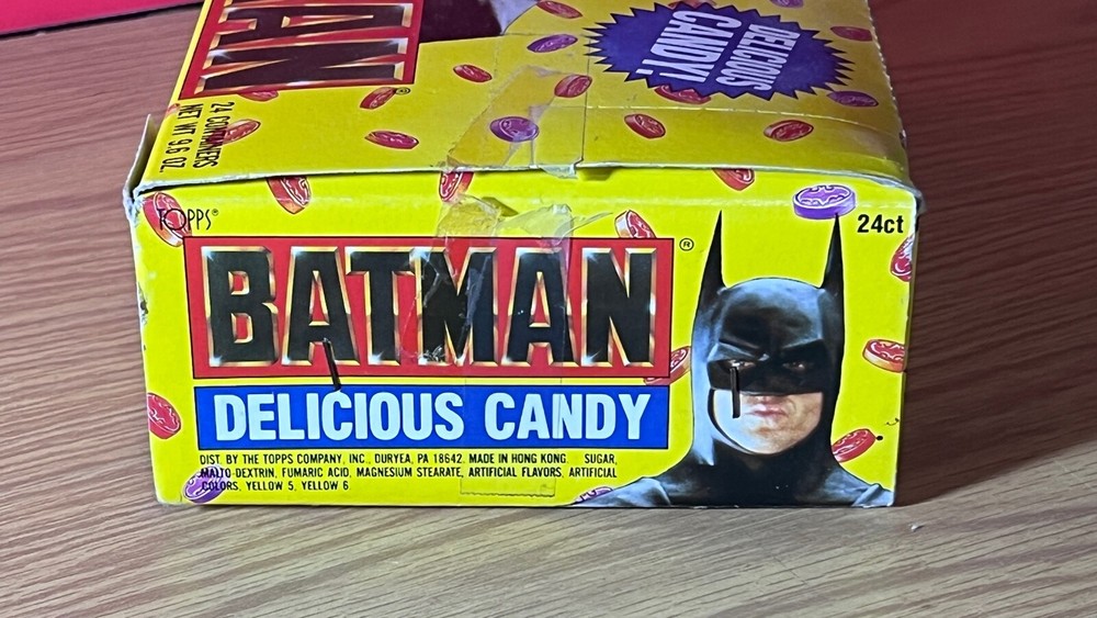 Batman Candy Heads from 1989