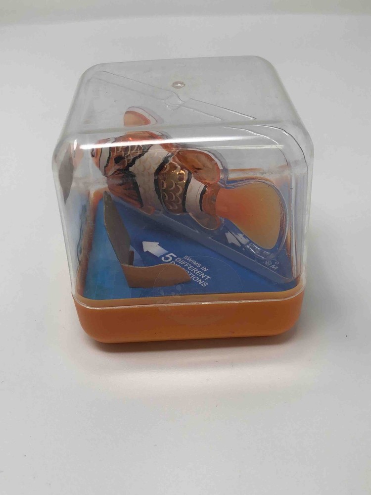 Zuru Robo Alive Robo Fish Orange