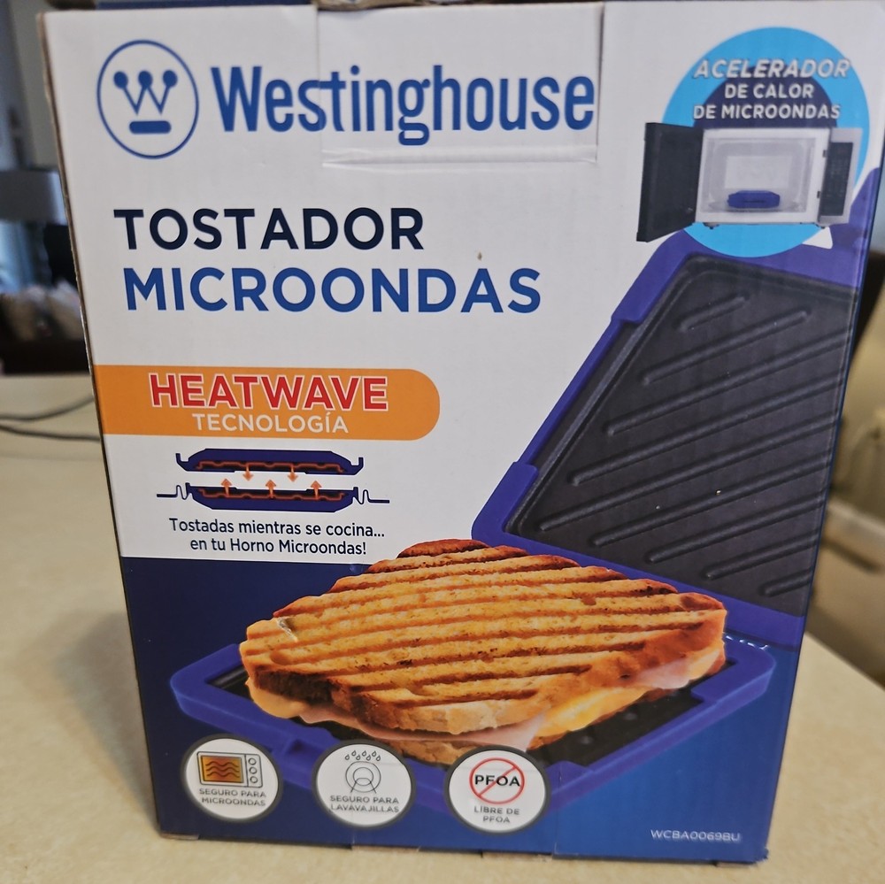 Westighouse Microwave Toaster