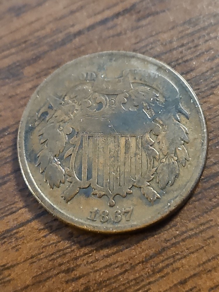 1867 2 Cent Piece