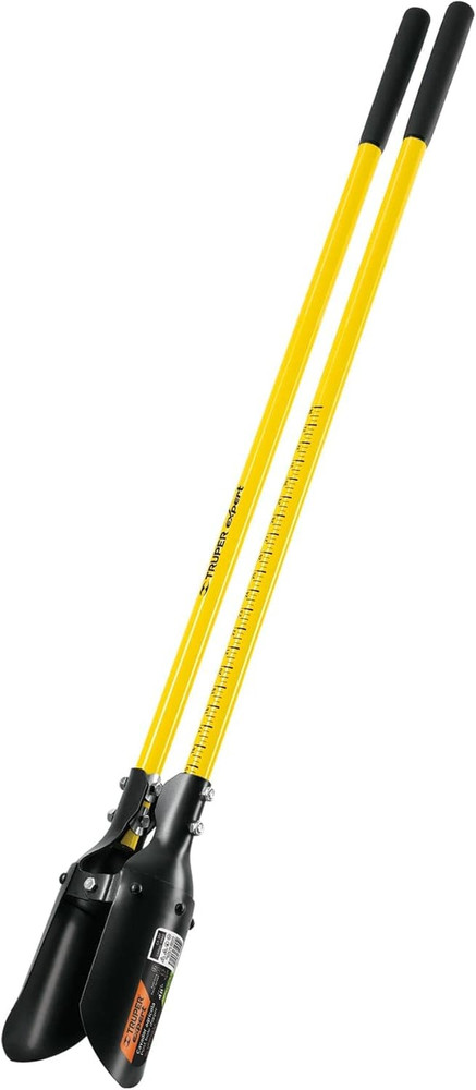 Hercules 48" Fiberglass Post Hole Digger - Strong & Dependable Tool